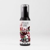 Лубрикант для орального секса SGAN со вкусом крюшона - 100 мл. - SGAN - купить с доставкой в Архангельске