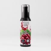 Лубрикант для орального секса SGAN со вкусом красной смородины - 100 мл. - SGAN - купить с доставкой в Архангельске