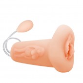 Мастурбатор-ротик с грушей - Baile - в Архангельске купить с доставкой