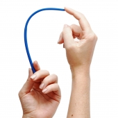 Набор из 3 синих силиконовых уретральных расширителей Invasion Silicone Urethral Sound Trainer Set - XR Brands - купить с доставкой в Архангельске