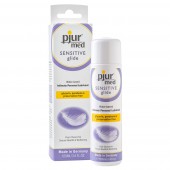 Лубрикант для чувствительной кожи pjur MED Sensitive glide - 100 мл. - Pjur - купить с доставкой в Архангельске