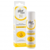 Силиконовый лубрикант с жожоба pjur MED Soft glide - 100 мл. - Pjur - купить с доставкой в Архангельске
