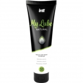 Увлажняющий гель-лубрикант на водной основе  для тела My Lube Natural - 100 мл. - INTT - купить с доставкой в Архангельске