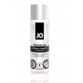 Возбуждающий лубрикант на силиконовой основе JO Personal Premium Lubricant  Warming - 60 мл. - System JO - купить с доставкой в Архангельске
