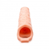 Телесная насадка-удлинитель 3 Inch Extender Sleeve - 27,3 см. - XR Brands - в Архангельске купить с доставкой