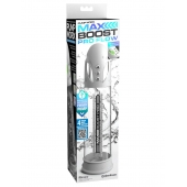 Белая вакуумная автоматическая помпа Max Boost Pro Flow - Pipedream - в Архангельске купить с доставкой