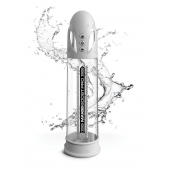 Белая вакуумная автоматическая помпа Max Boost Pro Flow - Pipedream - в Архангельске купить с доставкой