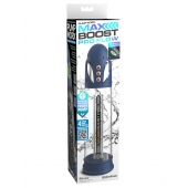 Синяя вакуумная автоматическая помпа Max Boost Pro Flow - Pipedream - в Архангельске купить с доставкой