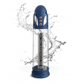 Синяя вакуумная автоматическая помпа Max Boost Pro Flow - Pipedream - в Архангельске купить с доставкой