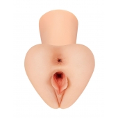 Телесный мастурбатор Pick Your Pleasure XL Stroker - Pipedream - в Архангельске купить с доставкой