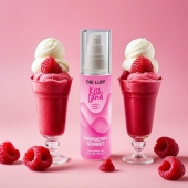 Съедобное массажное масло Kiss Land Raspberry Sorbet - 75 мл. - THE LUFF - купить с доставкой в Архангельске