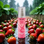 Съедобное массажное масло Kiss Land Strawberry Jam - 75 мл. - THE LUFF - купить с доставкой в Архангельске