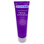 Гель-смазка на водной основе For Men - 100 мл. - Torex - купить с доставкой в Архангельске