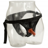 Трусики со штырьком для фиксации насадок Ultra Harness with Plug - Doc Johnson - купить с доставкой в Архангельске