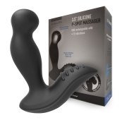 Черный вибромассажер простаты 3,5’’ P-spot Massager - 12,5 см. - Erokay - в Архангельске купить с доставкой