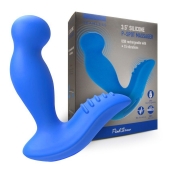 Синий вибромассажер простаты 3,5’’ P-spot Massager - 12,5 см. - Erokay - в Архангельске купить с доставкой