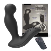Черный вибромассажер простаты 3,5’’ Remote Control P-spot Massager - 12,5 см. - Erokay - в Архангельске купить с доставкой