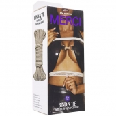 Верёвка для связывания и фиксации Bind Tie - 15,24 м. - Doc Johnson - купить с доставкой в Архангельске