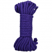 Фиолетовая верёвка для связывания и фиксации Bind Tie - 9,14 м. - Doc Johnson - купить с доставкой в Архангельске