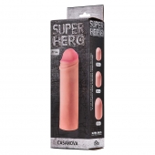 Фаллоудлинитель SUPER HERO Casanova - 18 см. - Lola Games - в Архангельске купить с доставкой