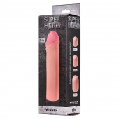 Фаллоудлинитель SUPER HERO Winner - 19,5 см. - Lola Games - в Архангельске купить с доставкой