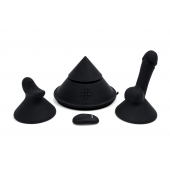 Конусный вибромассажер Cowgirl Cone с 2 насадками - CowGirl - купить с доставкой в Архангельске