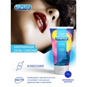 Интимная гель-смазка Shefox «Классическая» - 50 мл. - Shefox - купить с доставкой в Архангельске