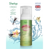 Интимная гель-смазка Shefox Premium «Чувственная ваниль» - 50 мл. - Shefox - купить с доставкой в Архангельске