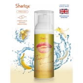 Интимная гель-смазка Shefox Premium «Тропический банан» - 50 мл. - Shefox - купить с доставкой в Архангельске