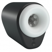 Черный автоматический вибромастурбатор Dj Girl - Baile - в Архангельске купить с доставкой