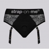 Трусики для фиксации насадок Strap-on-me Harness Lingerie Diva XS - Strap-on-me - купить с доставкой в Архангельске