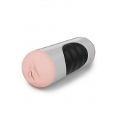 Мастурбатор-вагина Extreme Toyz Mega Grip Vibrating Stroker Mouth - Pipedream - в Архангельске купить с доставкой