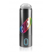 Перезаряжаемый мастурбатор-ротик Extreme Toyz Rechargeable Roto-Bator Mouth - Pipedream - в Архангельске купить с доставкой