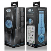 Мастурбатор-вагина Fleshlight Freaks Alien Blue Metallic - Fleshlight - в Архангельске купить с доставкой