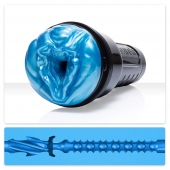 Мастурбатор-вагина Fleshlight Freaks Alien Blue Metallic - Fleshlight - в Архангельске купить с доставкой