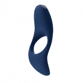 Синее эрекционное виброкольцо Cup ’Em - Zero Tolerance - в Архангельске купить с доставкой