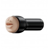 Телесный мастурбатор-ротик Feel Stroker Mouth - Kiiroo - в Архангельске купить с доставкой