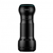 Ченый мастурбатор с интерактивная насадкой PowerBlow   Feel Pocket Stroker - Kiiroo - в Архангельске купить с доставкой