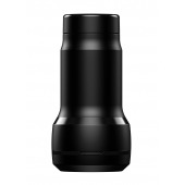 Черный мастурбатор Feel Pocket Stroker - Kiiroo - в Архангельске купить с доставкой