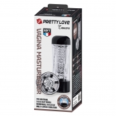 Прозрачный мастурбатор с вибрацией Tamara - Baile - в Архангельске купить с доставкой