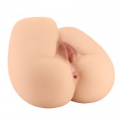 Телесный мастурбатор-полуторс Rolonda - Baile - в Архангельске купить с доставкой