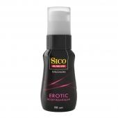 Возбуждающая гель-смазка Sico Erotic - 50 мл. - Sico - купить с доставкой в Архангельске