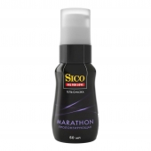 Пролонгирующая гель-смазка Sico Marathon - 50 мл. - Sico - купить с доставкой в Архангельске