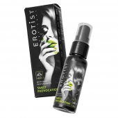 Съедобный гель Erotist Sweet Provocation Fruit Trio со вкусом киви, граната и яблока - 30 мл. - Erotist Lubricants - купить с доставкой в Архангельске
