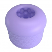 Сиреневый сквозной мастурбатор Cory - Baile - в Архангельске купить с доставкой