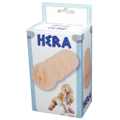 Телесный мастурбатор-вагина Hera - Boys of Toys - в Архангельске купить с доставкой