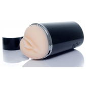 Мастурбатор-вагина с вибрацией Heart Of Love в колбе в форме сердца - Boys of Toys - в Архангельске купить с доставкой