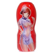 Мастурбатор-вагина в колбе Manga - Boys of Toys - в Архангельске купить с доставкой