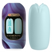 Голубой мастурбатор-вагина Olga - Baile - в Архангельске купить с доставкой