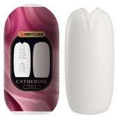 Белый мастурбатор-вагина Olga - Baile - в Архангельске купить с доставкой